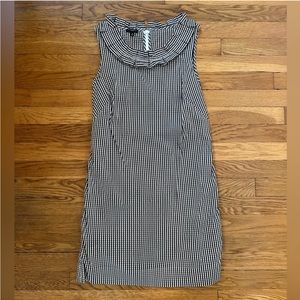 Talbots Gingham Shift Dress